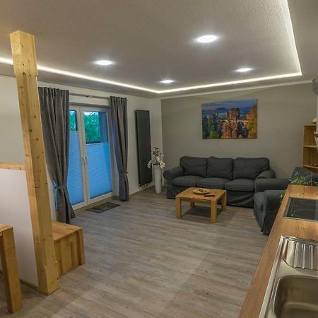Ferienwohnung "Turmblick" Rathmannsdorf Екстериор снимка